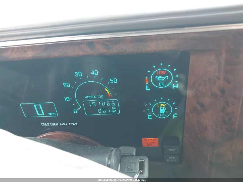 1992 Buick Riviera VIN: 1G4EZ13L2NU401309 Lot: 43498488