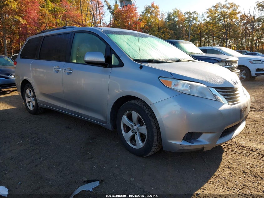 5TDKK3DC2BS173107 2011 Toyota Sienna Le V6 auction photo 1