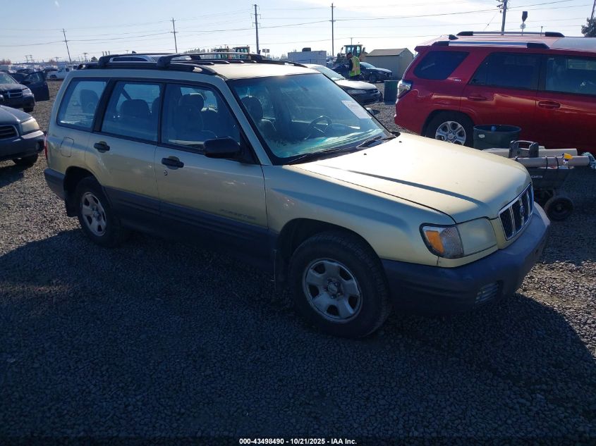 2001 Subaru Forester L