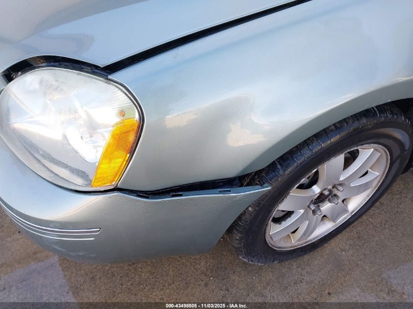 2006 Ford Five Hundred Sel VIN: 1FAHP24106G166022 Lot: 43498505