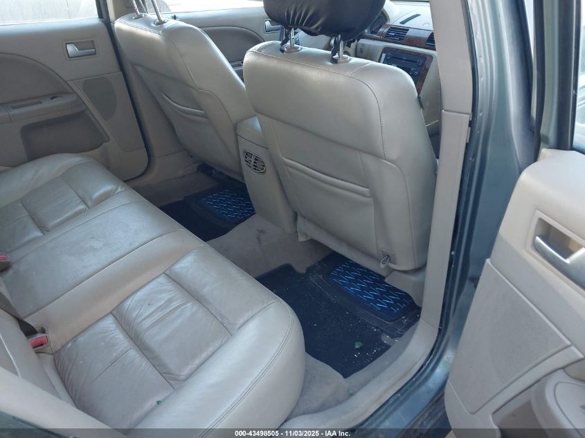 2006 Ford Five Hundred Sel VIN: 1FAHP24106G166022 Lot: 43498505