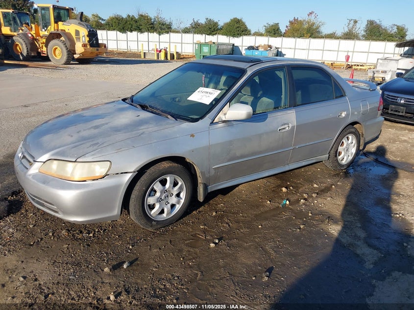 JHMCG56672C013703 2002 HONDA ACCORD photo no. 2