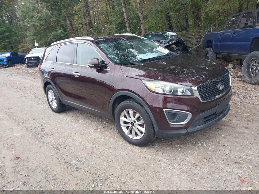 Vin: 5xypg4a37gg028487, lot: 43993471, kia sorento 2.4l lx 2016 img_1