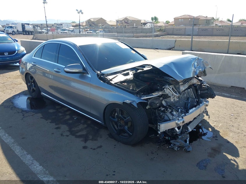 MERCEDES-BENZ C-CLASS LUXURY