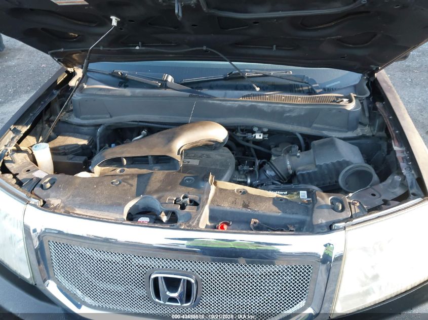 2009 Honda Pilot Ex-L VIN: 5FNYF485X9B016309 Lot: 43498518