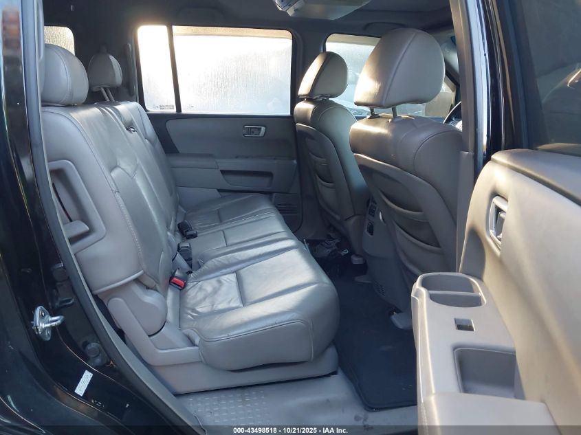 2009 Honda Pilot Ex-L VIN: 5FNYF485X9B016309 Lot: 43498518