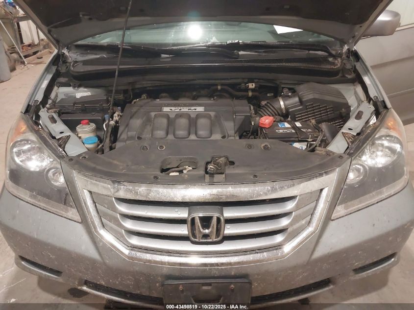 2008 Honda Odyssey Ex-L VIN: 5FNRL38698B044326 Lot: 43498519