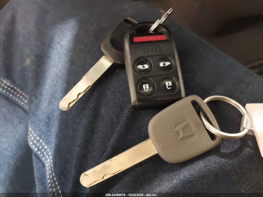 2008 Honda Odyssey Ex-L VIN: 5FNRL38698B044326 Lot: 43498519