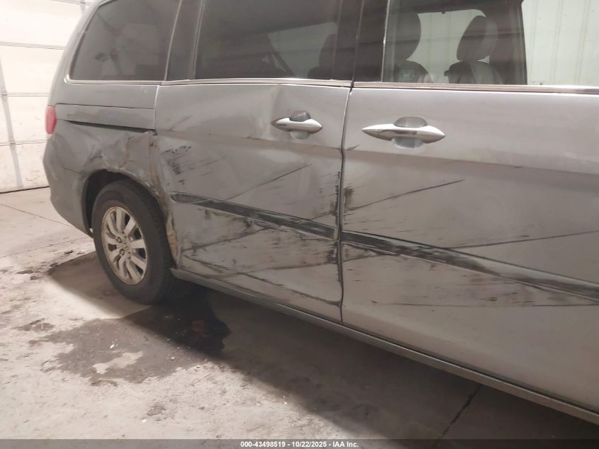 2008 Honda Odyssey Ex-L VIN: 5FNRL38698B044326 Lot: 43498519