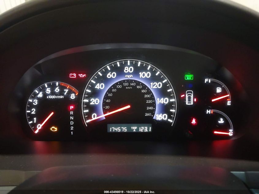 2008 Honda Odyssey Ex-L VIN: 5FNRL38698B044326 Lot: 43498519