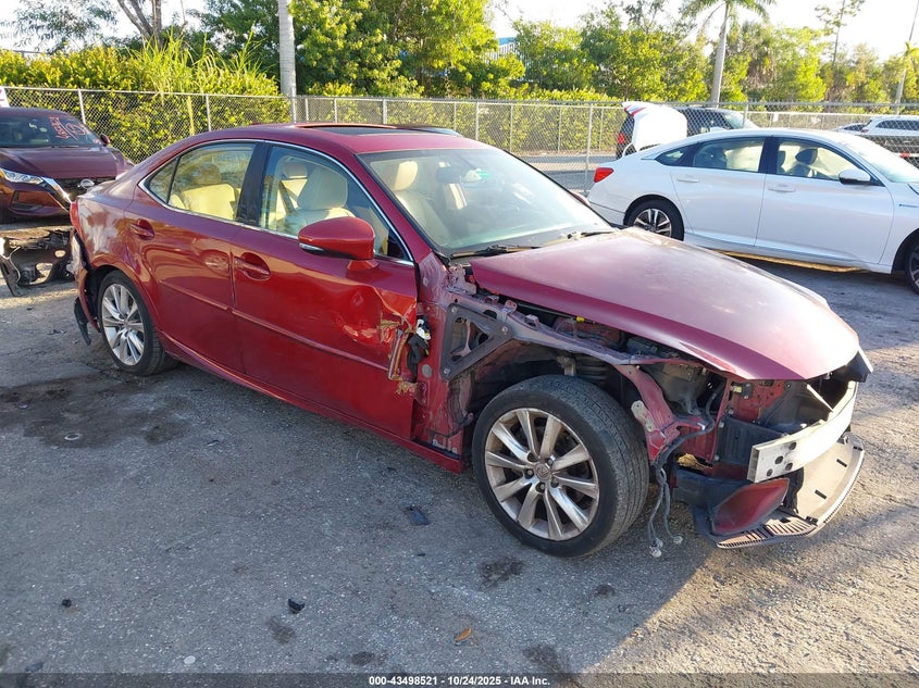 2014 LEXUS IS 250 - JTHBF1D20E5019195