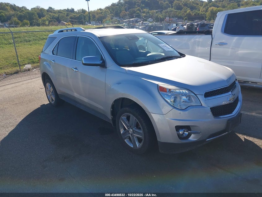 CHEVROLET EQUINOX LTZ