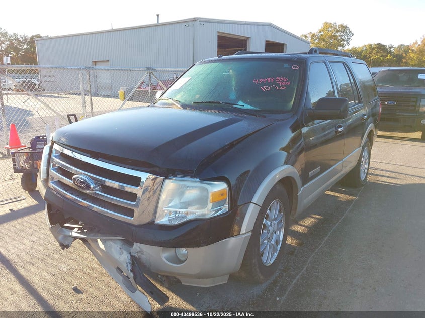 1FMFU17568LA44919 2008 FORD EXPEDITION photo no. 2