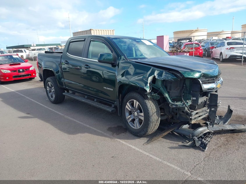CHEVROLET COLORADO LT