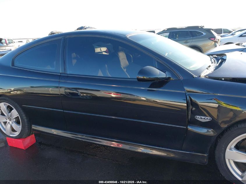 2004 Pontiac Gto VIN: 6G2VX12G24L246724 Lot: 43498546