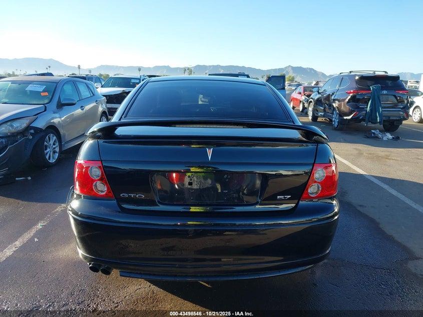 2004 Pontiac Gto VIN: 6G2VX12G24L246724 Lot: 43498546