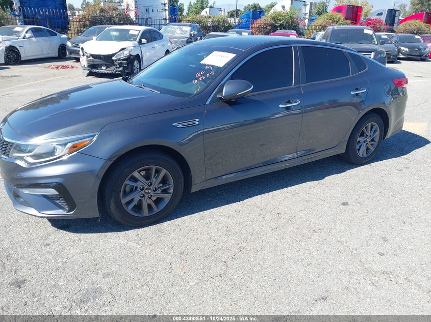 Vin: 5xxgt4l36lg399289, lot: 43993513, kia optima lx 20202