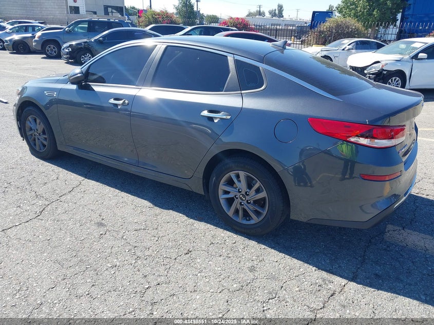 Vin: 5xxgt4l36lg399289, lot: 43993513, kia optima lx 20203