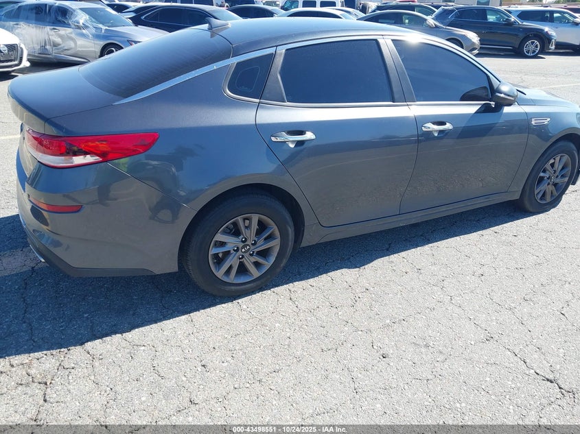 Vin: 5xxgt4l36lg399289, lot: 43993513, kia optima lx 20204