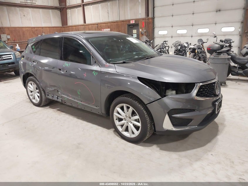 2021 ACURA RDX STANDARD - 5J8TC2H32ML002563