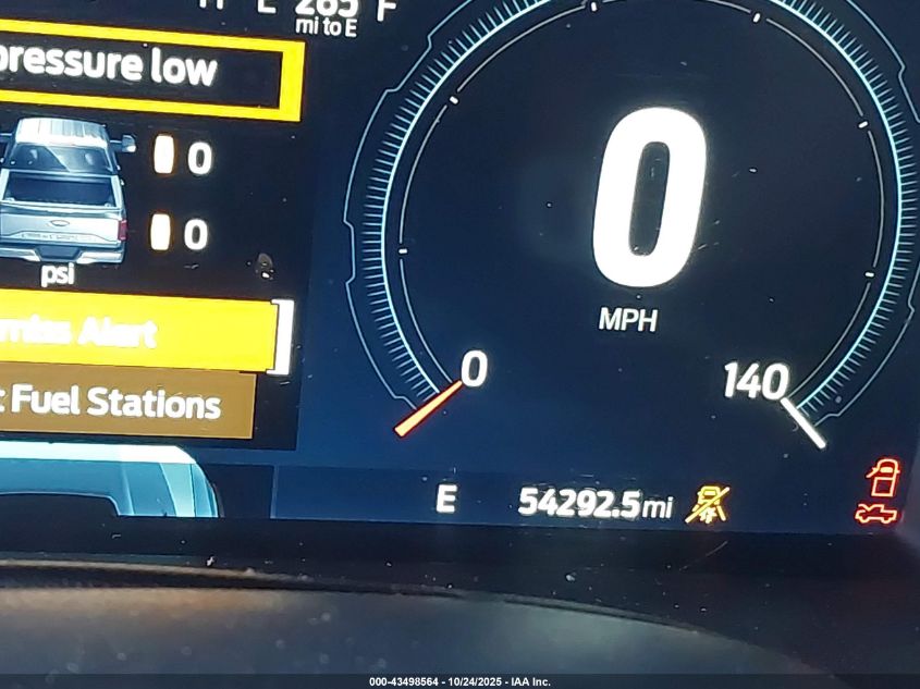 2023 Ford F-150 Raptor VIN: 1FTFW1RG7PFB85301 Lot: 43498564