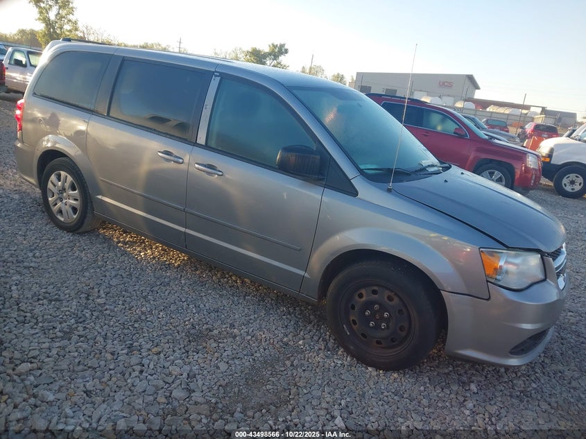 2015 DODGE GRAND CARAVAN SE - 2C4RDGBG1FR533178