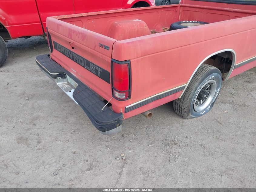 1993 Chevrolet S Truck S10 VIN: 1GCCS14Z9P0166520 Lot: 43498569