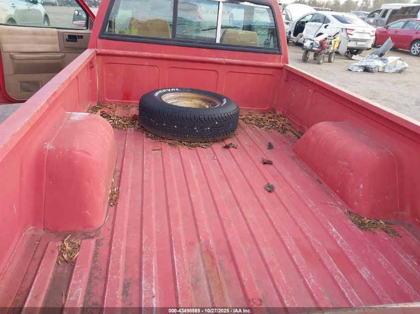 1993 Chevrolet S Truck S10 VIN: 1GCCS14Z9P0166520 Lot: 43498569