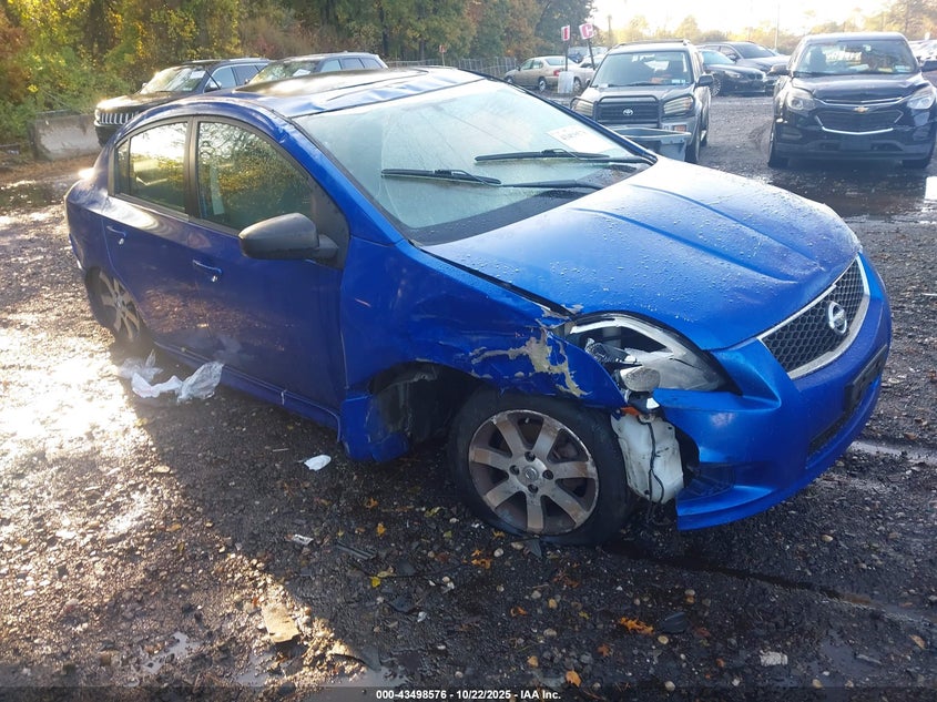 NISSAN SENTRA 2.0SR