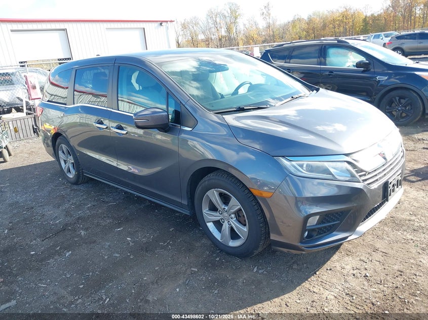 2018 HONDA ODYSSEY EX - 5FNRL6H54JB102177