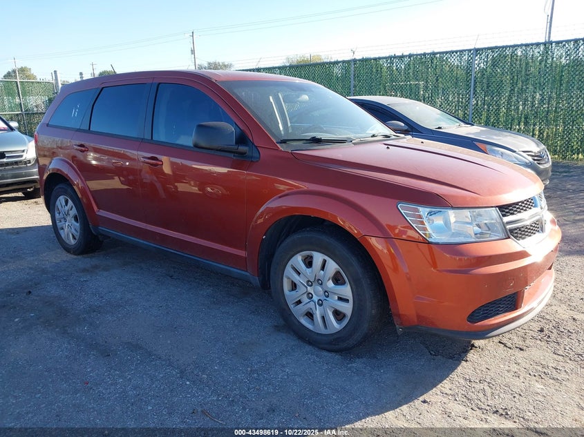 DODGE JOURNEY AMERICAN VALUE PKG