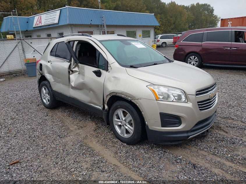 CHEVROLET TRAX LT