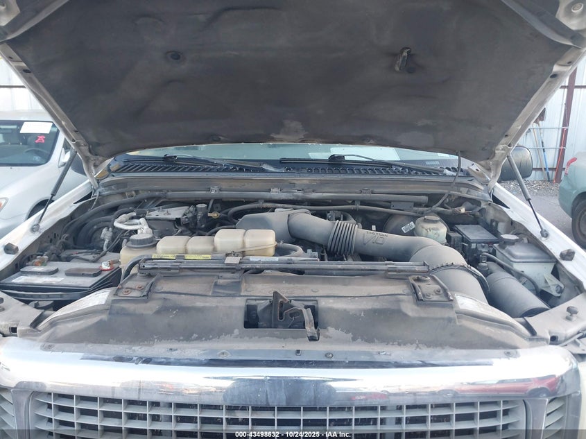 2001 Ford Excursion Limited VIN: 1FMNU42S71EA48708 Lot: 43498632