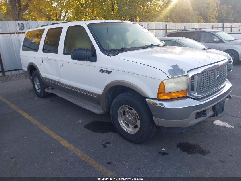 2001 Ford Excursion Limited