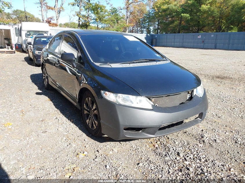 2HGFA16589H366220 2009 Honda Civic Lx auction photo 1