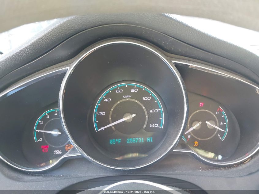 2012 Chevrolet Malibu 1Lt VIN: 1G1ZC5EU7CF262308 Lot: 43498647