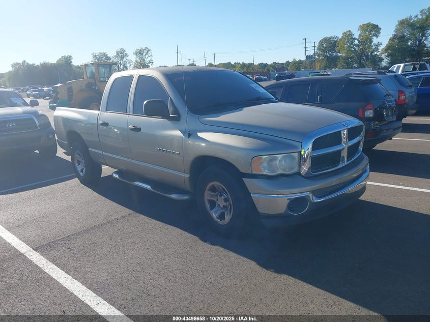 1D7HA18N95J613036 2005 Dodge Ram 1500 Slt/Laramie auction photo 1