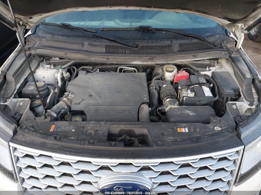 2018 FORD EXPLORER PLATINUM 1FM5K8HT6JGA98226