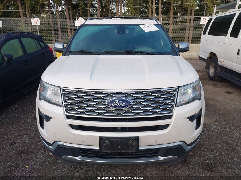 2018 FORD EXPLORER PLATINUM 1FM5K8HT6JGA98226