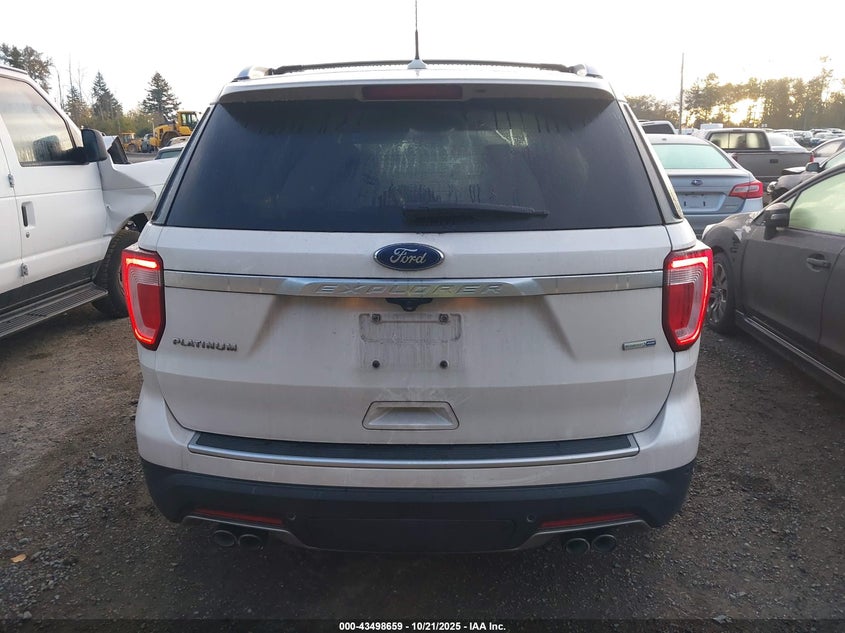 2018 FORD EXPLORER PLATINUM 1FM5K8HT6JGA98226