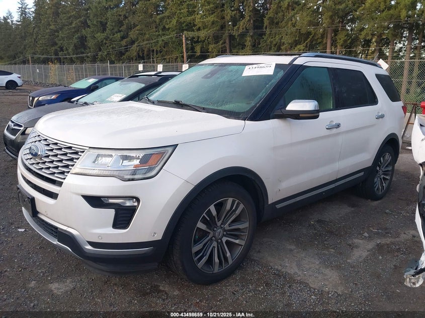 2018 FORD EXPLORER PLATINUM 1FM5K8HT6JGA98226