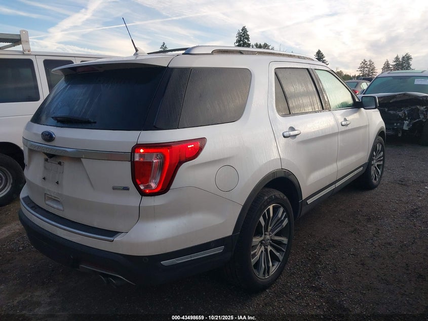 2018 FORD EXPLORER PLATINUM 1FM5K8HT6JGA98226