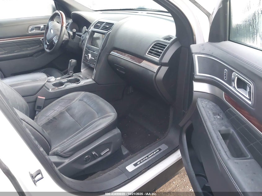 2018 FORD EXPLORER PLATINUM 1FM5K8HT6JGA98226