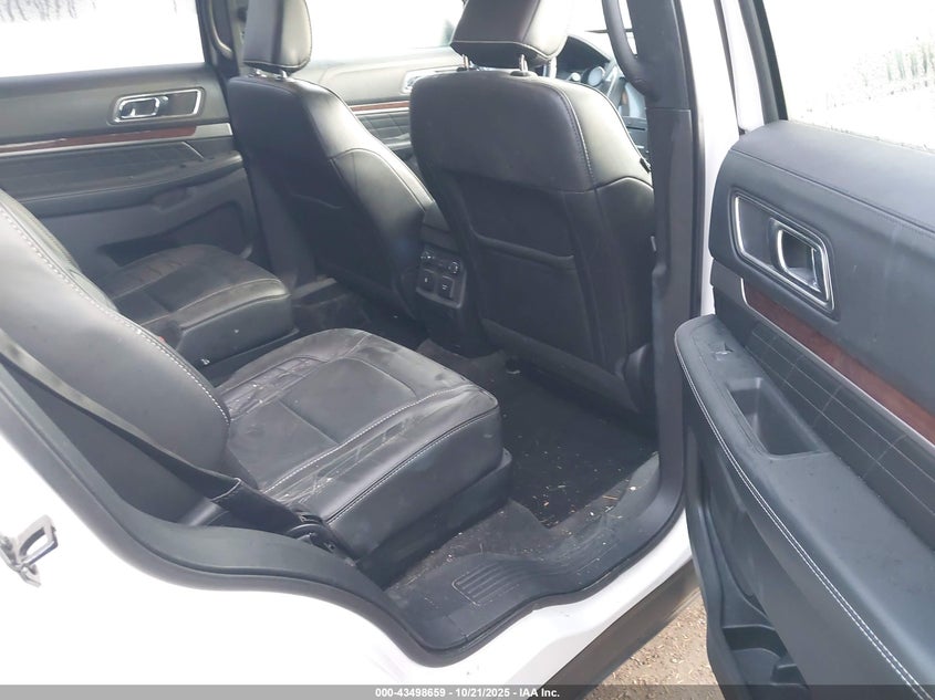 2018 FORD EXPLORER PLATINUM 1FM5K8HT6JGA98226