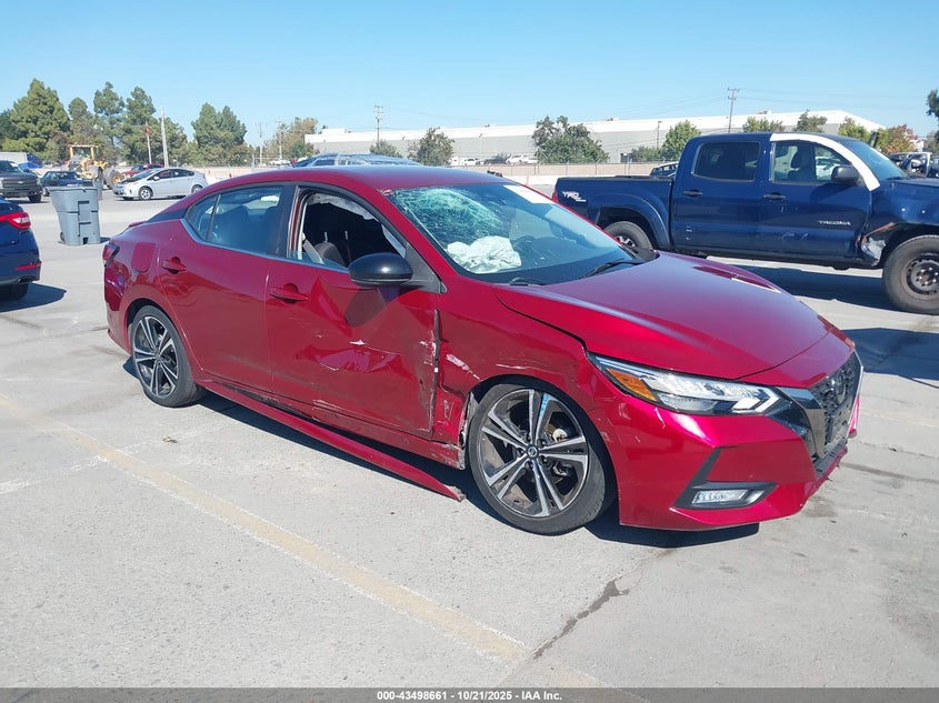 NISSAN SENTRA SR XTRONIC CVT