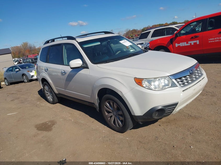 SUBARU FORESTER 2.5X PREMIUM