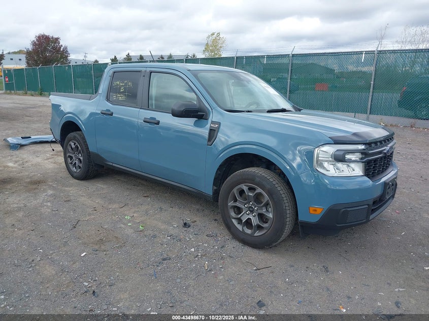 2022 FORD MAVERICK XLT - 3FTTW8F95NRB06273
