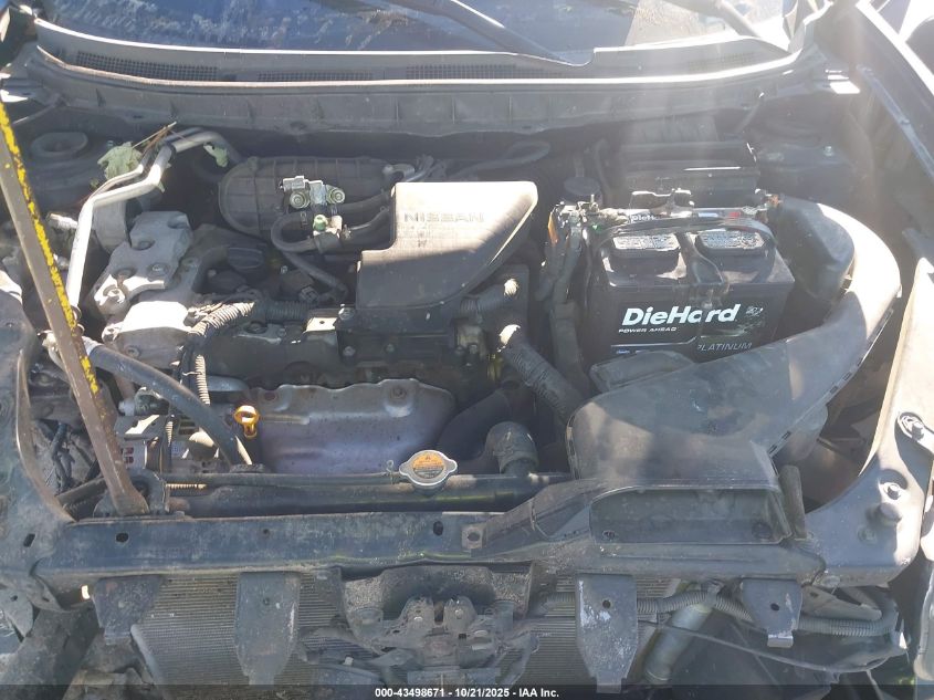 2009 Nissan Rogue Sl VIN: JN8AS58T09W058313 Lot: 43498671