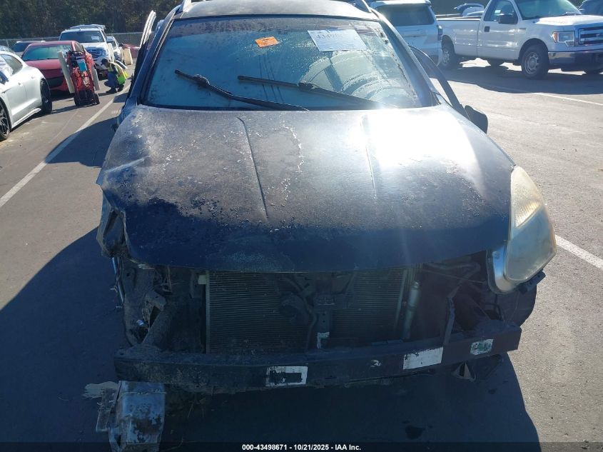 2009 Nissan Rogue Sl VIN: JN8AS58T09W058313 Lot: 43498671