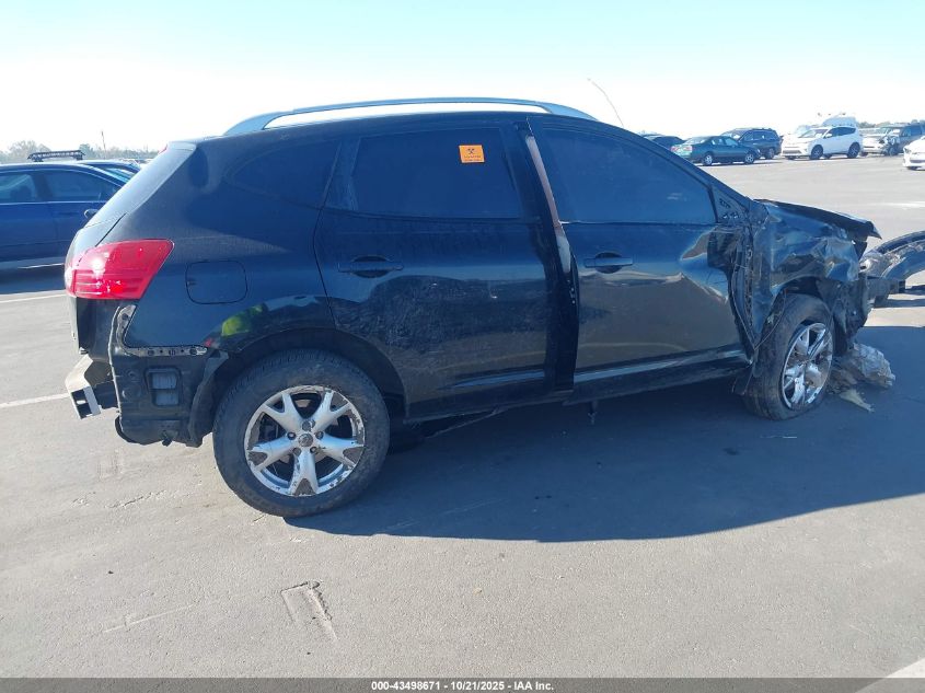 2009 Nissan Rogue Sl VIN: JN8AS58T09W058313 Lot: 43498671